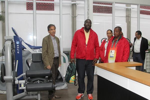 Visitantes conheceram a estrutura do CAPRRES