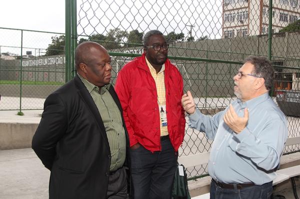 Ricardo Vasconcellos, assessor especial da presid�ncia, fala da import�ncia da forma��o acad�mica dos jovens do clube