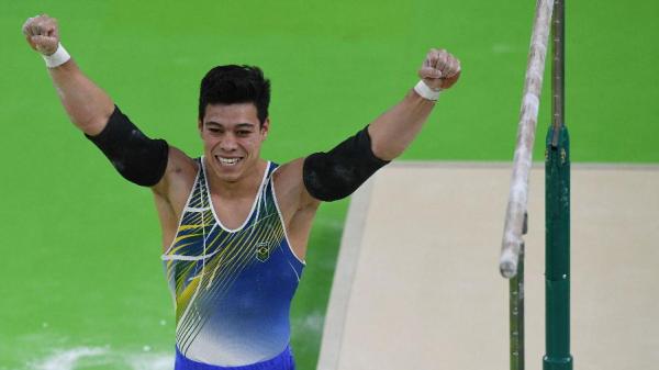 Sasaki teve um timo desempenho no salto