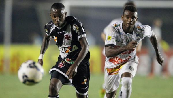 Yago  vinculado ao Vasco da Gama