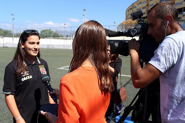 Vascana concedeu entrevista para TV estatal TRT, da Turquia