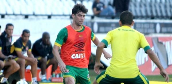 Fellype Gabriel j est participando de trabalhos com bola no Vasco