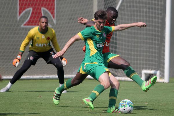 Fellype Gabriel pode estrear pelo Vasco diante do Sampaio Corra, no prximo sbado