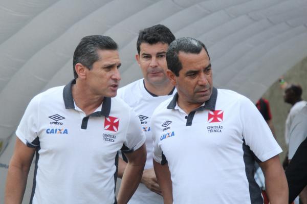 Dupla tetracampe mundial durante clssico contra o Flamengo