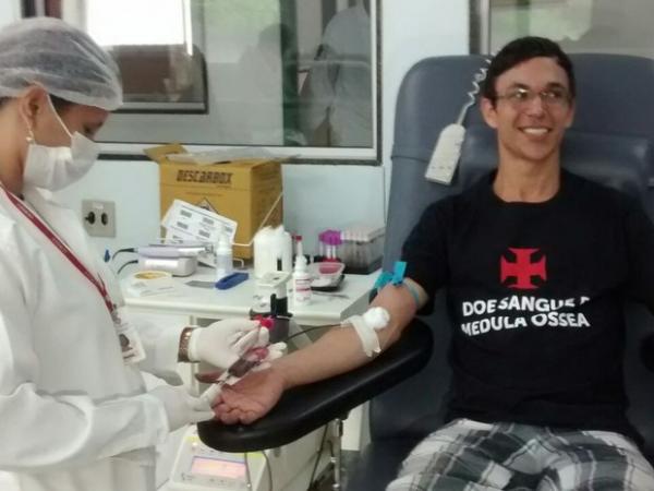 Torcedores doaram sangue em comemorao aos 118 anos do clube