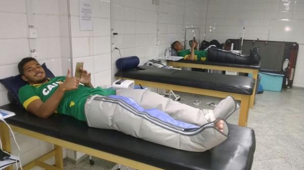 Henrique e Madson realizam trabalho regenerativo