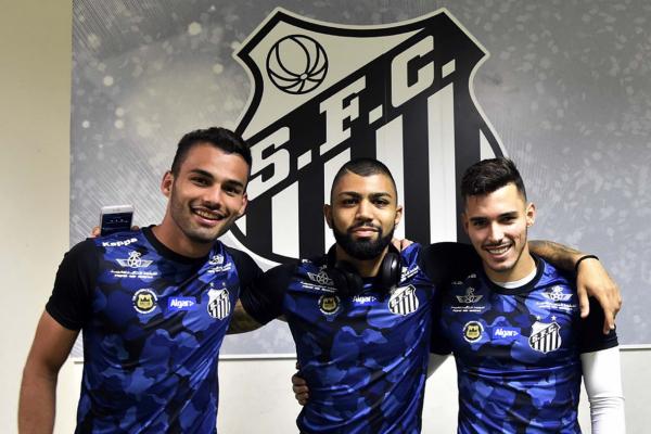 Thiago Maia, Gabigol e Zeca no foram confirmados contra o Vasco