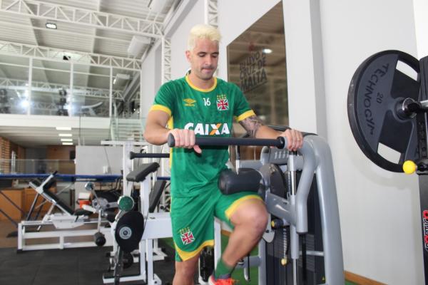 Luan trabalhou forte nas dependncias do CAPRRES