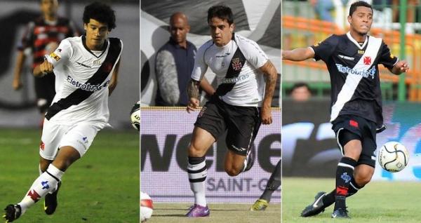 Philippe Coutinho, Fgner e Rafael Carioca