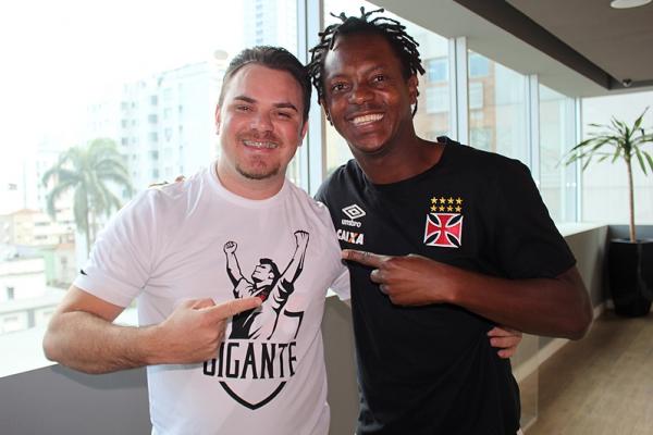 Moab realizou o sonho de conhecer Andrezinho