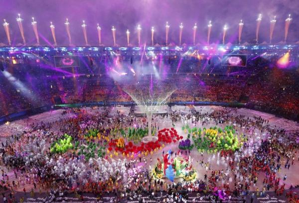 Maracan tambm foi palco do encerramento da Olimpada de 2016