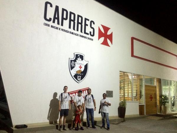 Vascanos se impressionaram com o CAPRRES