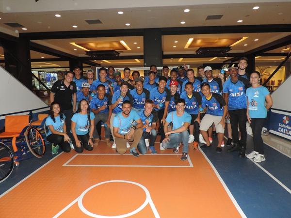 Vascanos se divertiram em visita ao projeto 