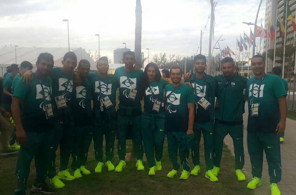 Futebol 7 e natao paralmpica: Vasco marca presena nos Jogos Paralmpicos