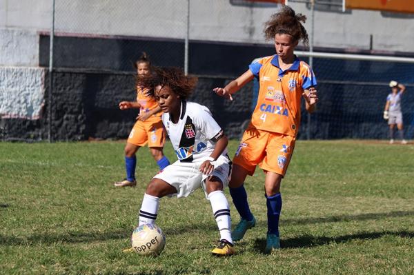 Sthephanie  destaque da equipe