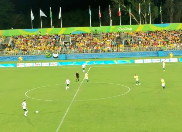 Brasil garantiu vaga nas semifinais