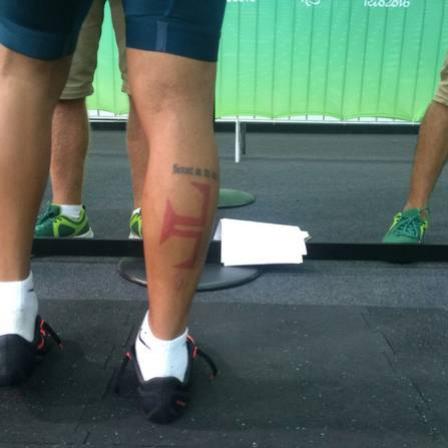 Fabio revela amor pelo Vasco e mostra tatuagem com smbolo do clube