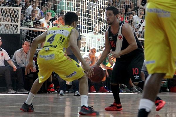 Primeiro jogo do Vasco no NBB 9 em casa ser contra o Campo Mouro