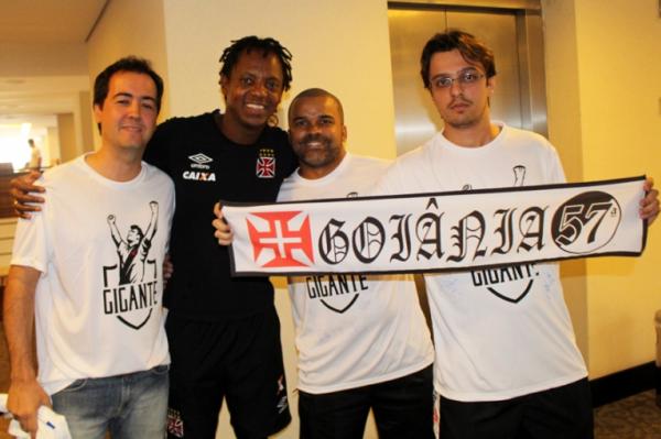 Andrezinho faz a alegria dos Gigantes