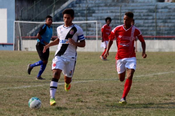 Andrey foi capito e marcou contra o Nova Cidade