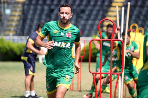 O meia Nen acredita que, no caldeiro e com o apoio da torcida, ser possvel conquistar a classificao