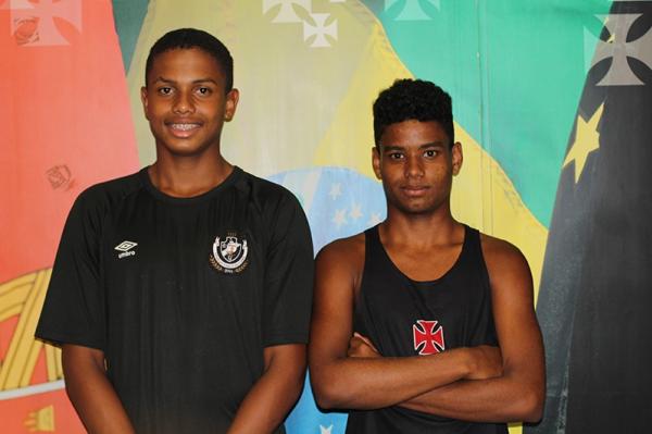 Kaick Oliveira e Gabriel Henrique