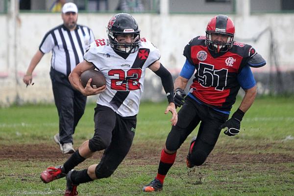 Vasco e Flamengo se enfrentaram em So Cristvo