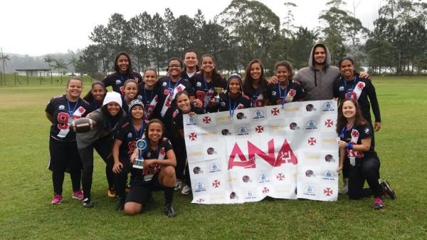 Vascanas se classificaram para a Superfinal do Flag em novembro