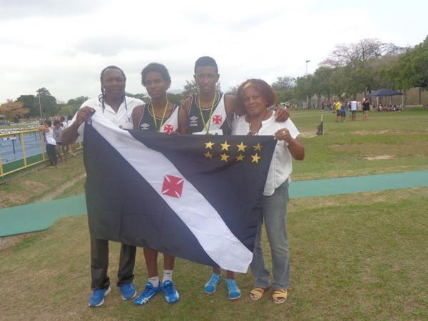 Dobradinha nos 1.000m rasos - Leandro Motta em 1 e Wallace Conceio em 2 lugar