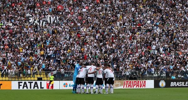 Vasco volta a jogar no Kleber Andrade