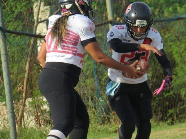 Marcelle (23) jogando pelo Vasco da Gama Patriotas