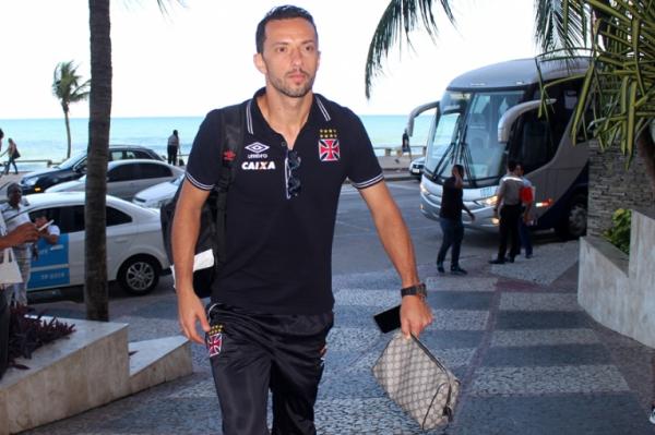 Nen na chegada de delegao ao hotel em Boa Viagem