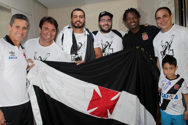 Jorginho, Leonardo, Raphael, Victor, Andrezinho e Nelson