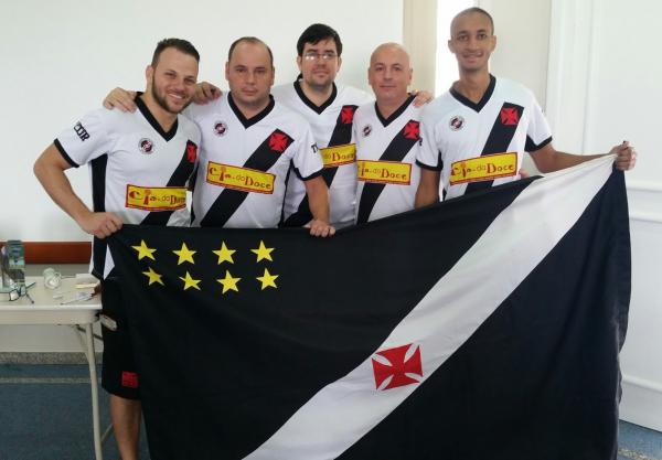 Equipe campe sulamericana de subbuteo 2015.