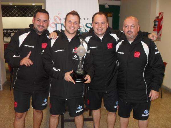 Primeiro campeo sulamericano 2010