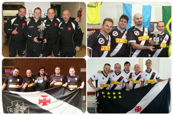 Vasco - 4 x campeo sulamericano no subbuteo: 2010-2013-2014-2015
