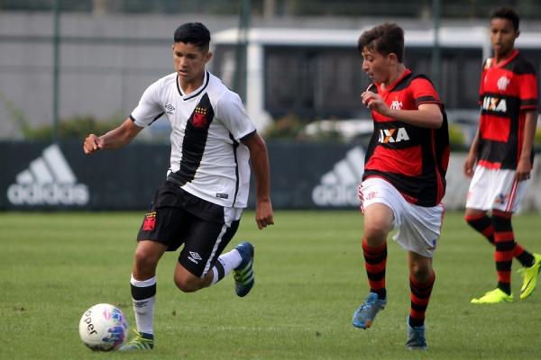 Sub-14 ficou no zero com o rival