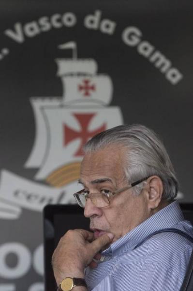 Atual mandato de Eurico Miranda no Vasco vai at ano que vem
