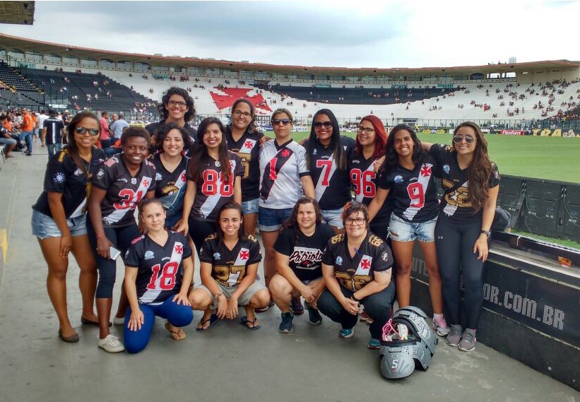 Futebol Americano Feminino – Página: 2 – Vasco da Gama