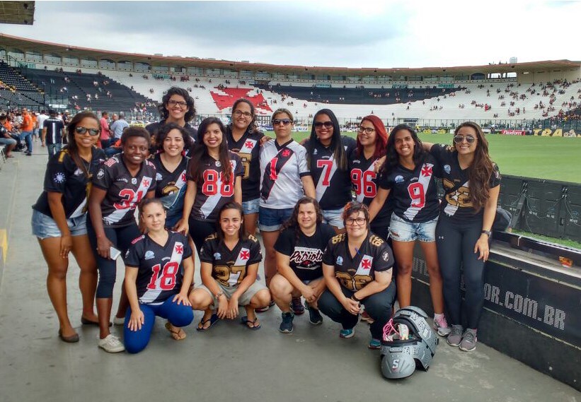 Futebol Americano Feminino: Vascaínas comentam estreia no Brasileiro neste  domingo - NETVASCO