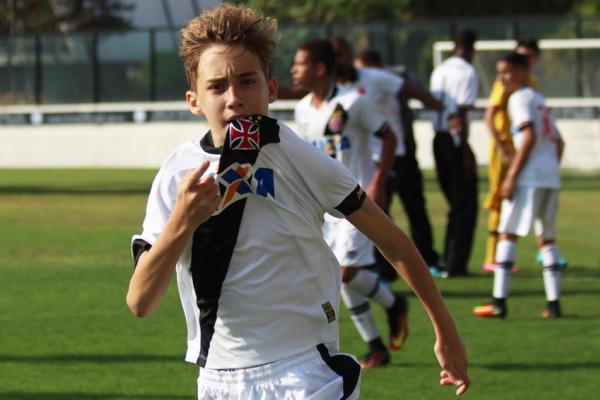 Kauet marcou na goleada do Sub-13