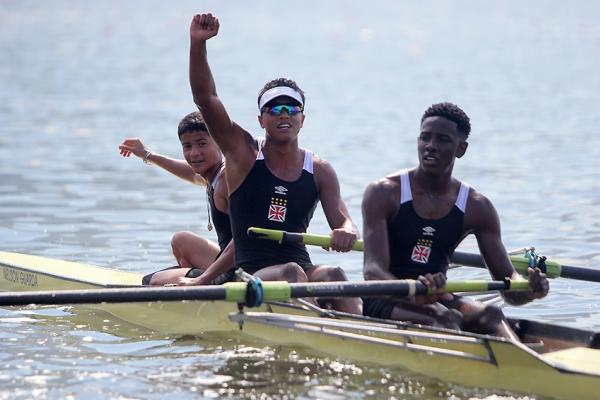 Vinicius Ernesto, David Peanha e Lucas Gabriel venceram o 2 Com aspirante