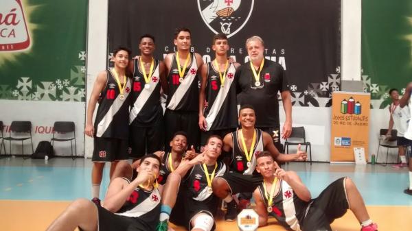 Vascanos vibram com vitria nos Jogos Estudantis