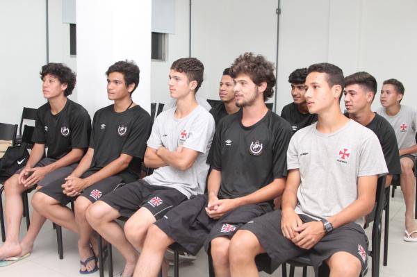 Roger (esq) exaltou importncia do projeto Colina Cultural