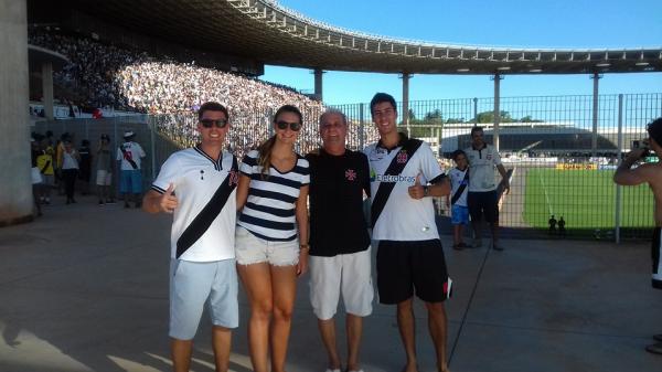 Mateus Helmer (direita) afirma que a srie de resultados ruins do clube carioca tem causado desnimo nos torcedores