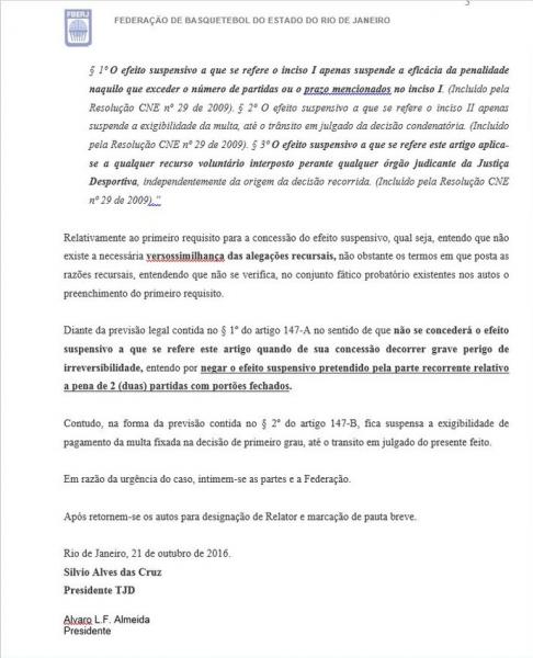 Deciso TJD-RJ deixa o Flamengo sem torcedores nas finais do Estadual