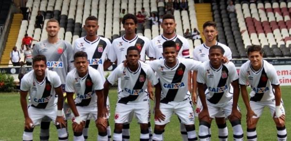 Time sub-20 do Vasco enfrenta o Botafogo neste domingo em So Janurio