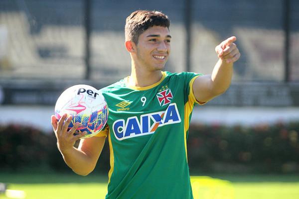 Andrey  uma das principais promessas do Vasco