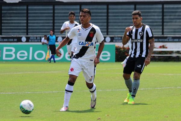 Evander, autor do segundo gol do Vasco