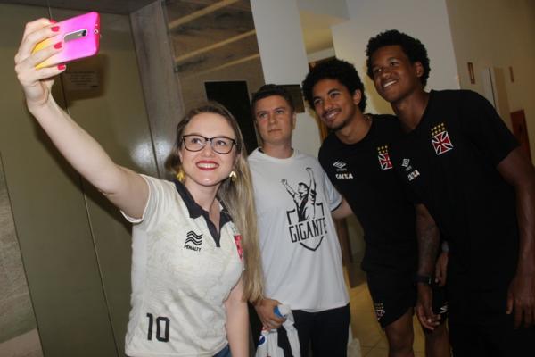 Vanessa, Rodrigo, Douglas Luiz e Alan Cardoso